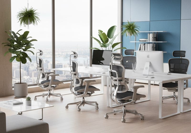 Meble biurowe Warszawa – jak wybrać wyposażenie idealne do nowoczesnego biura?