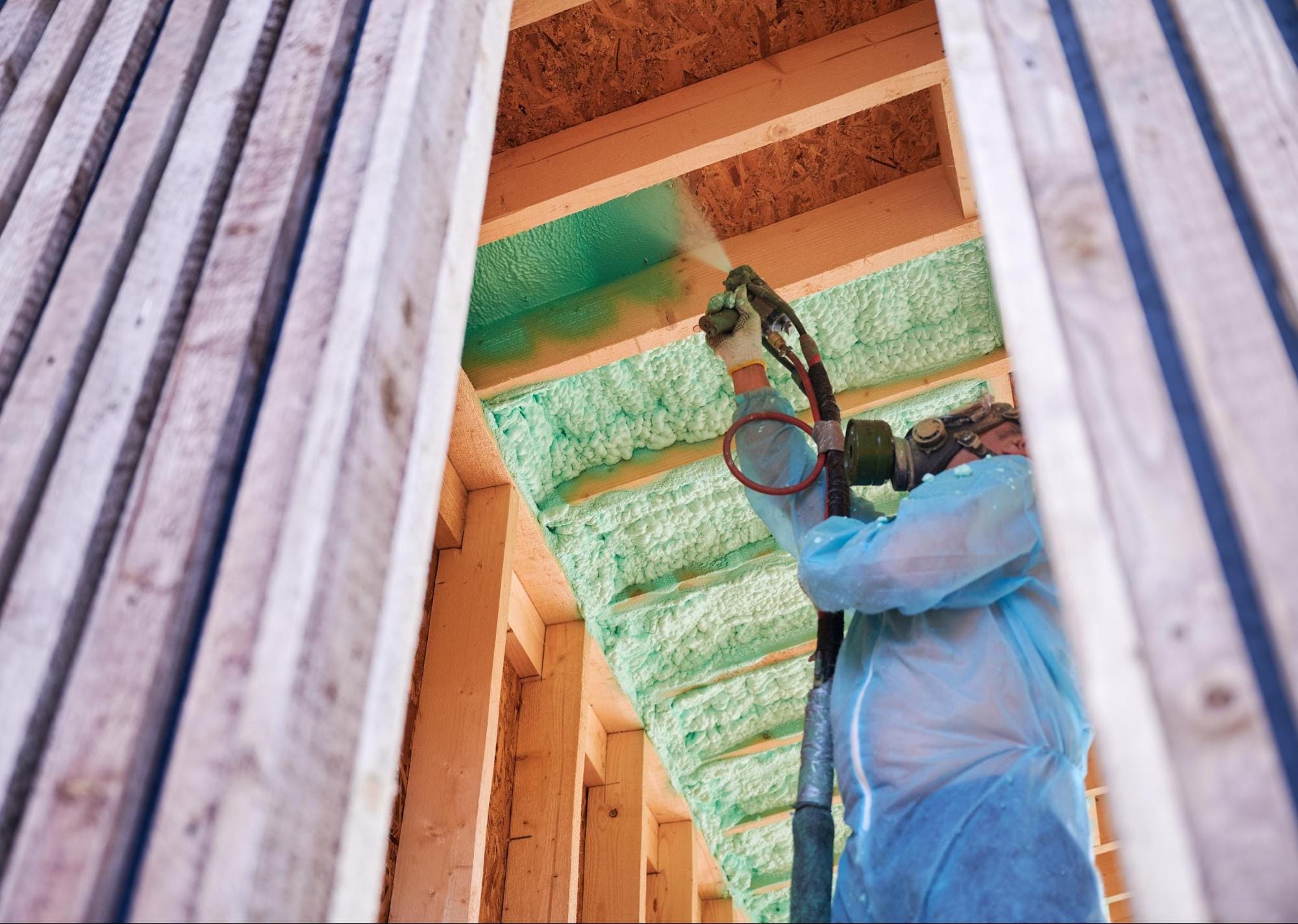 ocieplanie z pomocą substancji chemicznych na najwyższym poziomie