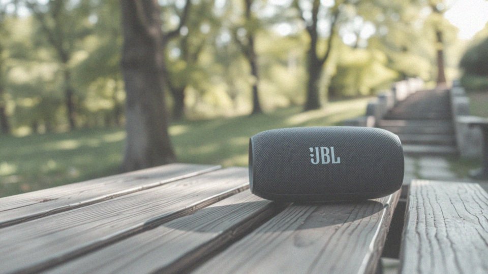 JBL Charge 5 – przenośny głośnik Bluetooth z mocnym dźwiękiem
