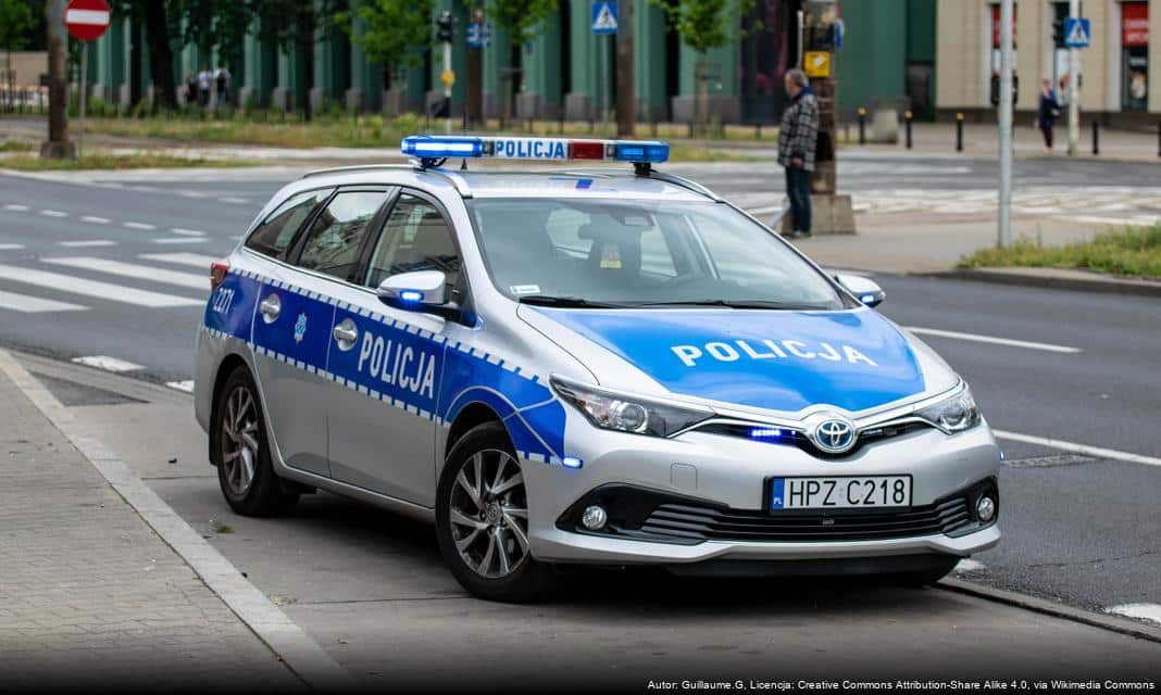 Policja Warszawska zabezpiecza nielegalne wyroby tytoniowe na Targówku