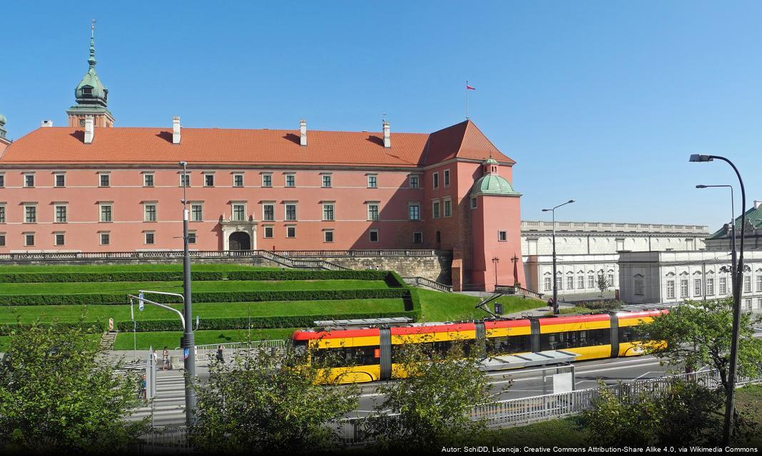 Milionowy pasażer na linii tramwajowej do Wilanowa