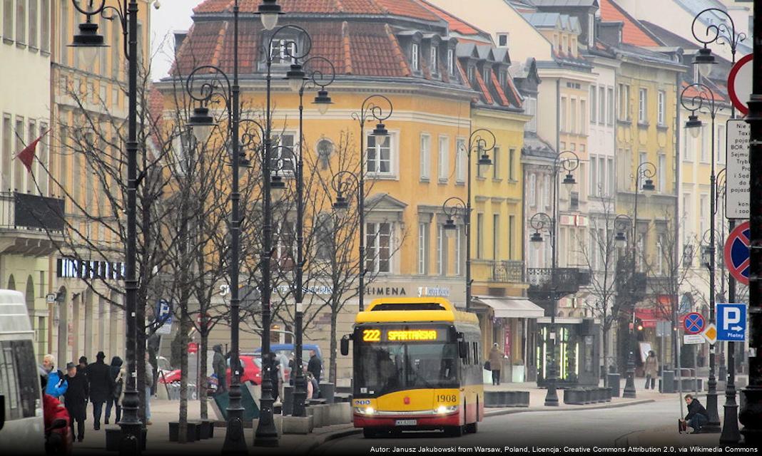 Ponad 400 milionów złotych z Unii Europejskiej dla Warszawy na zieloną transformację