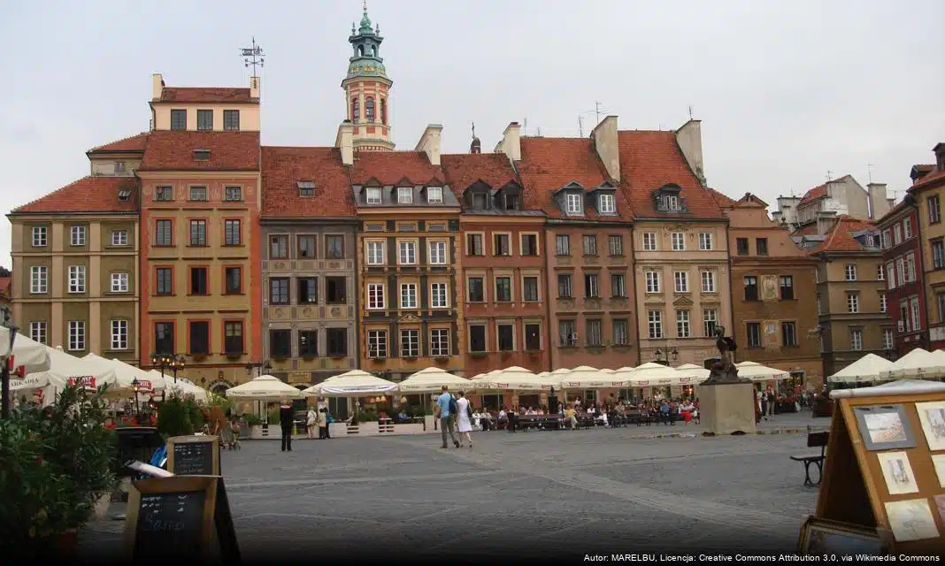 Warszawa odzyskuje wodę: 2,5 mln litrów wykorzystane do sprzątania ulic
