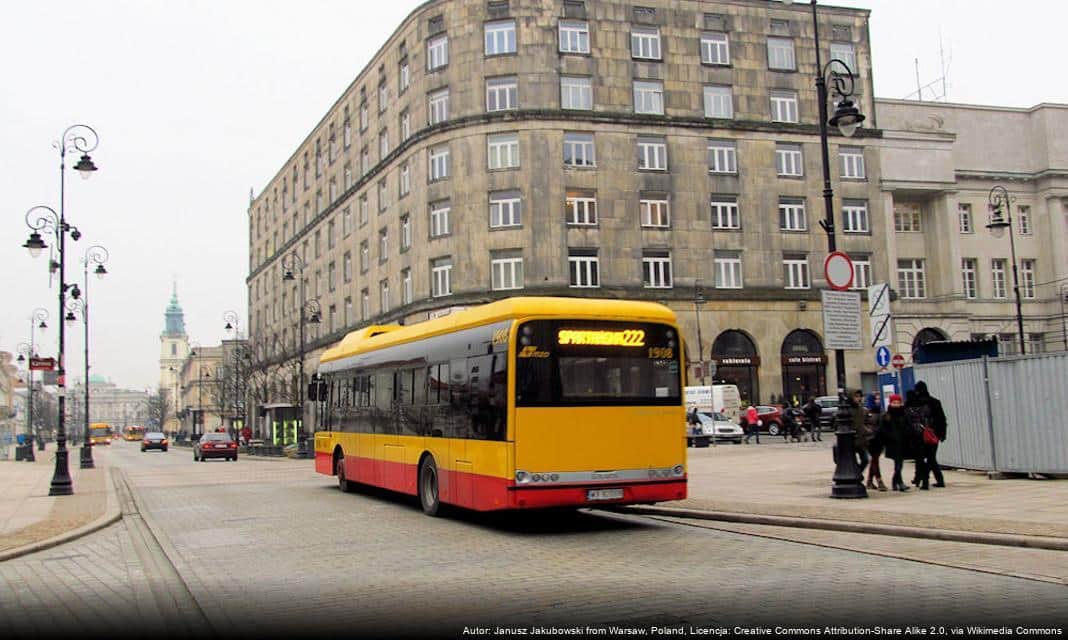 Świąteczna iluminacja w Warszawie zainaugurowana