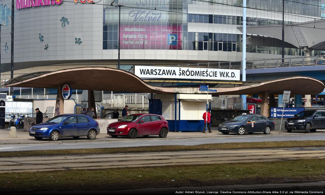 Postęp prac w nowej zajezdni tramwajowej na Annopolu